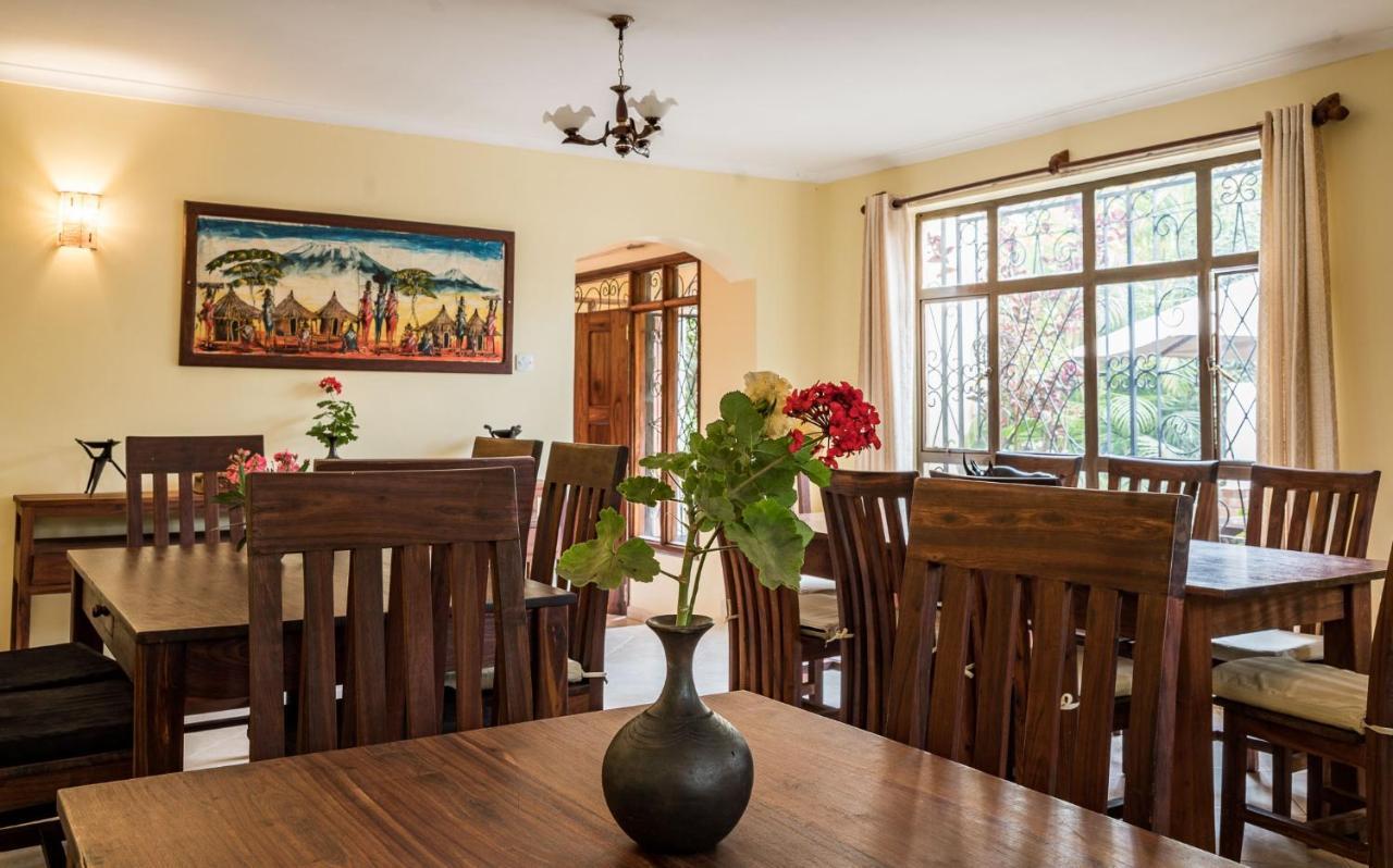 Villa Arumeru Arusha Eksteriør bilde