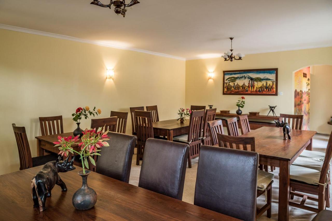 Villa Arumeru Arusha Eksteriør bilde